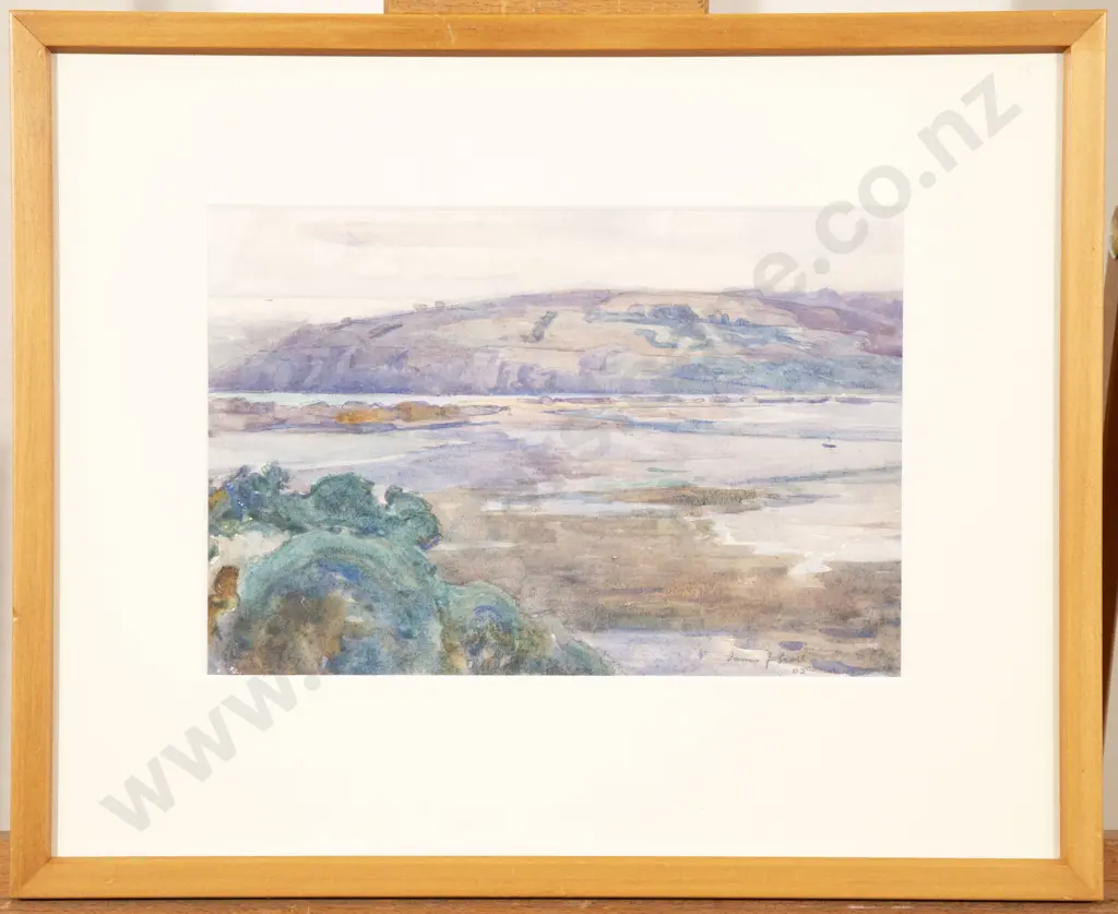 James F Scott (1877 - 1932) - Dunedin Heads Image 1++