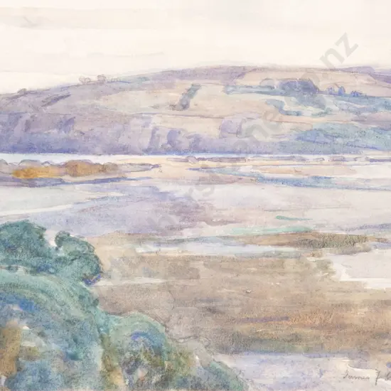 James F Scott (1877 - 1932) - Dunedin Heads