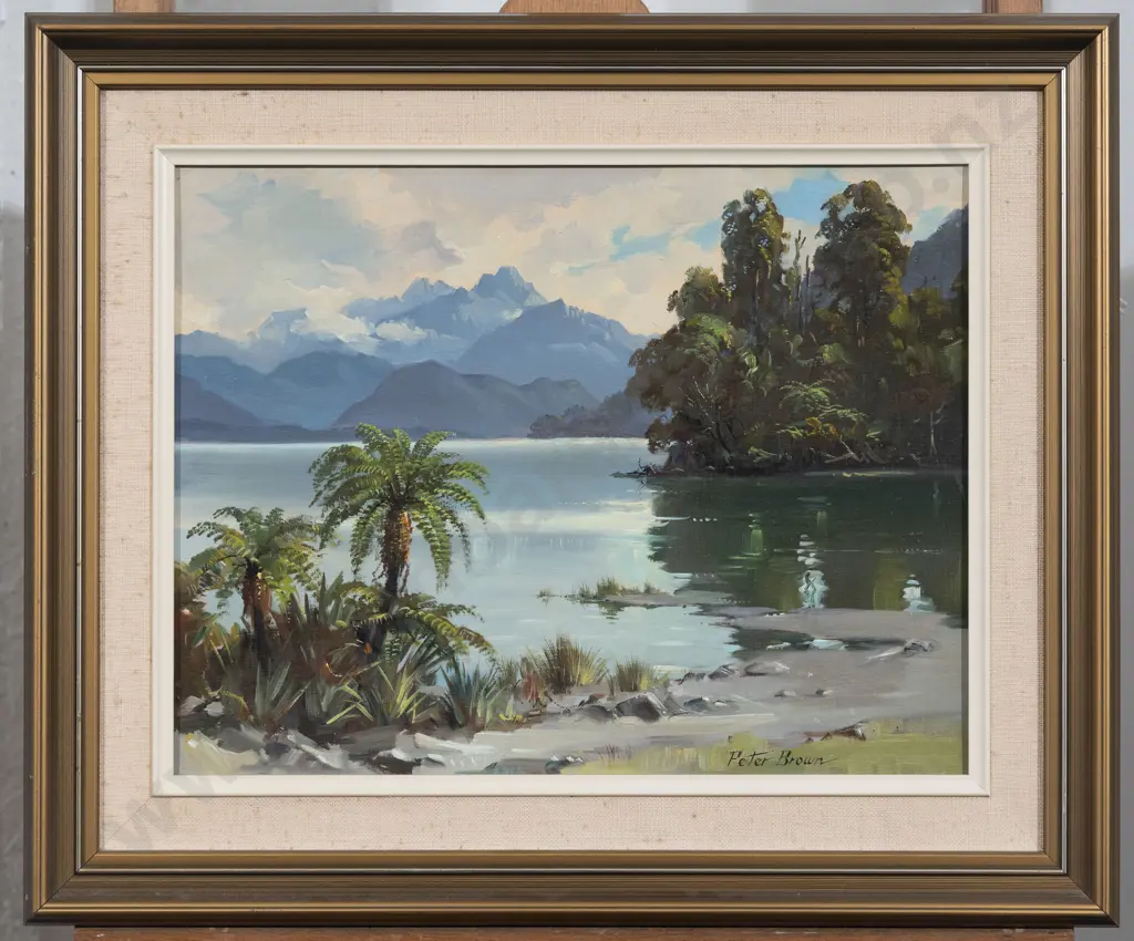 Peter Brown - Lake Kaniere - Westland Image 1++