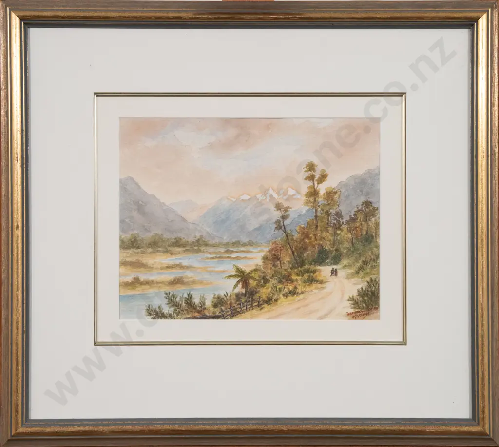 A. S. Wemyss - Teremakau Otira Image 1++