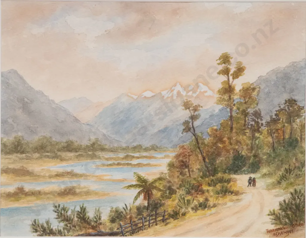 A. S. Wemyss - Teremakau Otira Image 1++