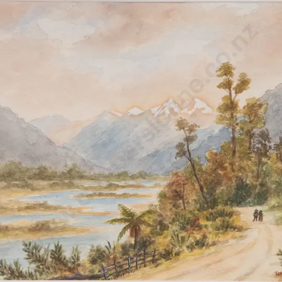 A. S. Wemyss - Teremakau Otira