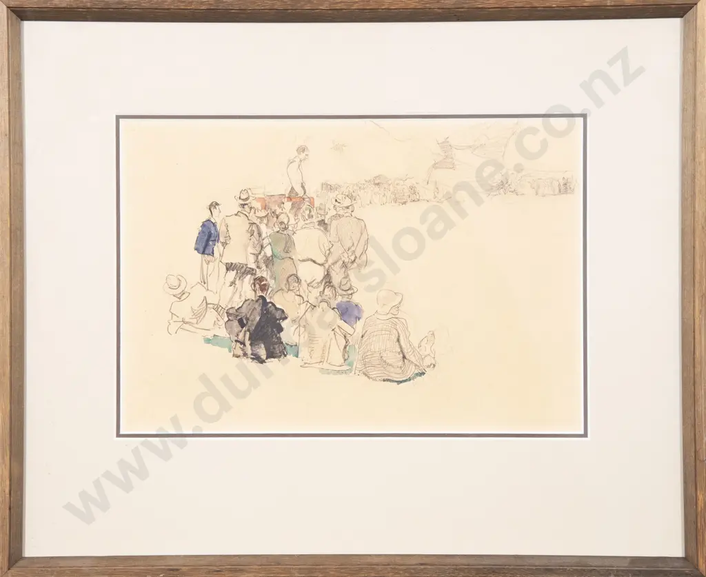 Maud Sherwood (1880 - 1956) - The Meeting Image 1++