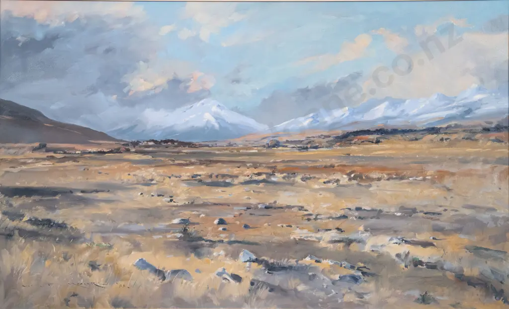 W F Moore - Nor'West Approaching - McKenzie Bush Image 1++