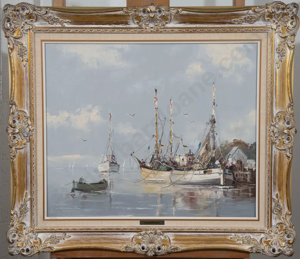 Erich Zimmermann - Coastal Scene Image 1++