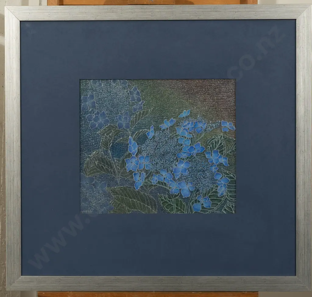 Carol Anne Bauer - Hydrangeas and Rainbow Water Mist Image 1++