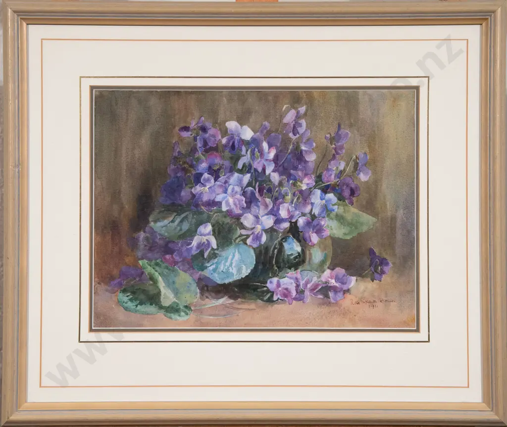 Rosa Spencer Bower - Hydrangea Study Image 1++