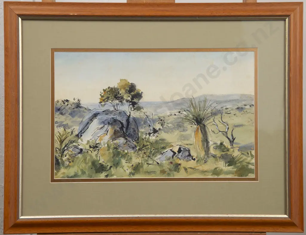 William Boissevain (Australian) - Untitled Landscape Image 1++