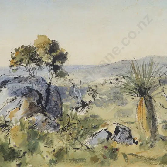 William Boissevain (Australian) - Untitled Landscape