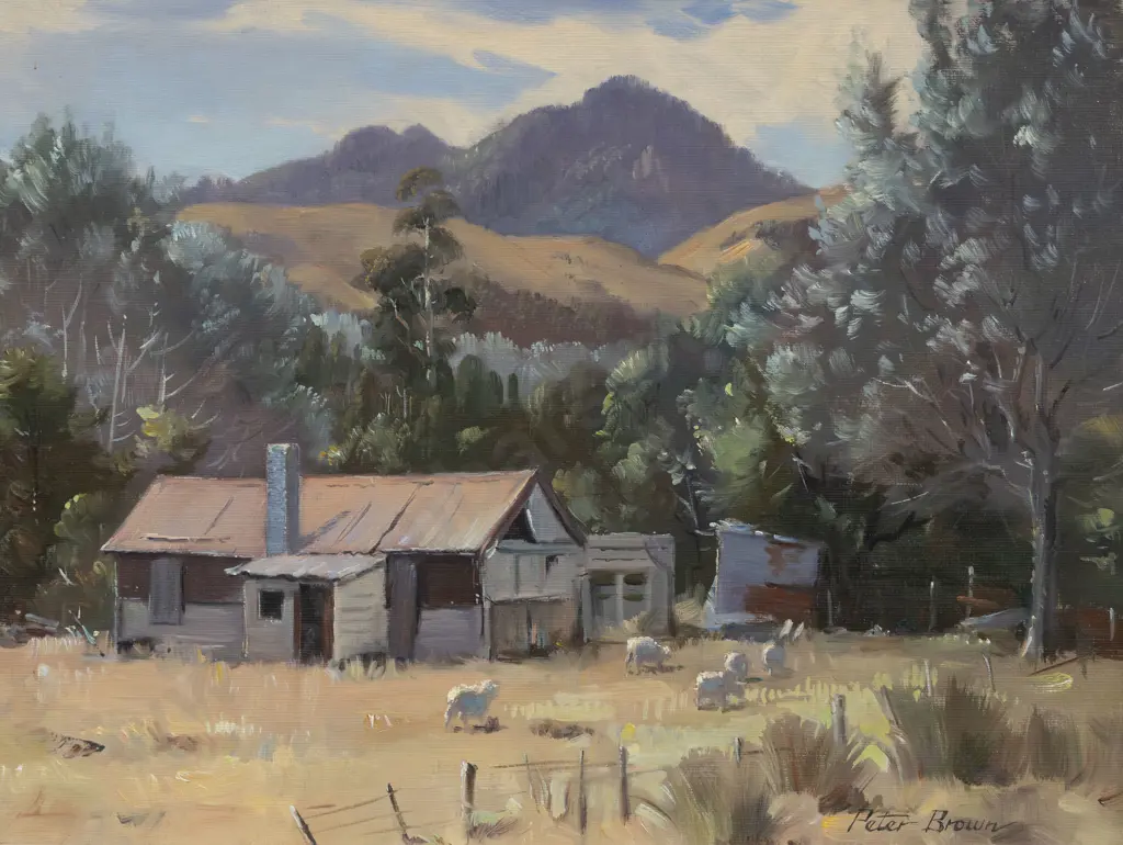 Peter Brown - Near Te Puia Image 1++