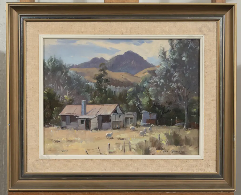 Peter Brown - Near Te Puia Image 1++