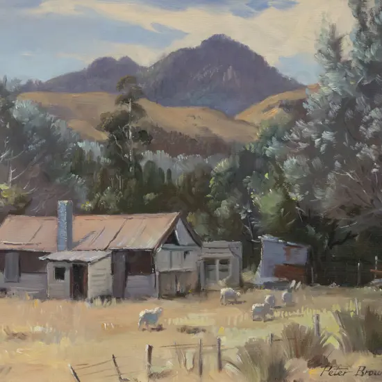 Peter Brown - Near Te Puia
