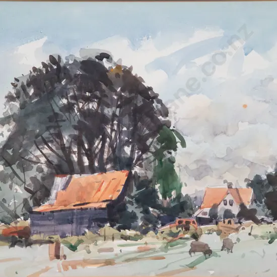 Peter Mardon - Cottage & Farm