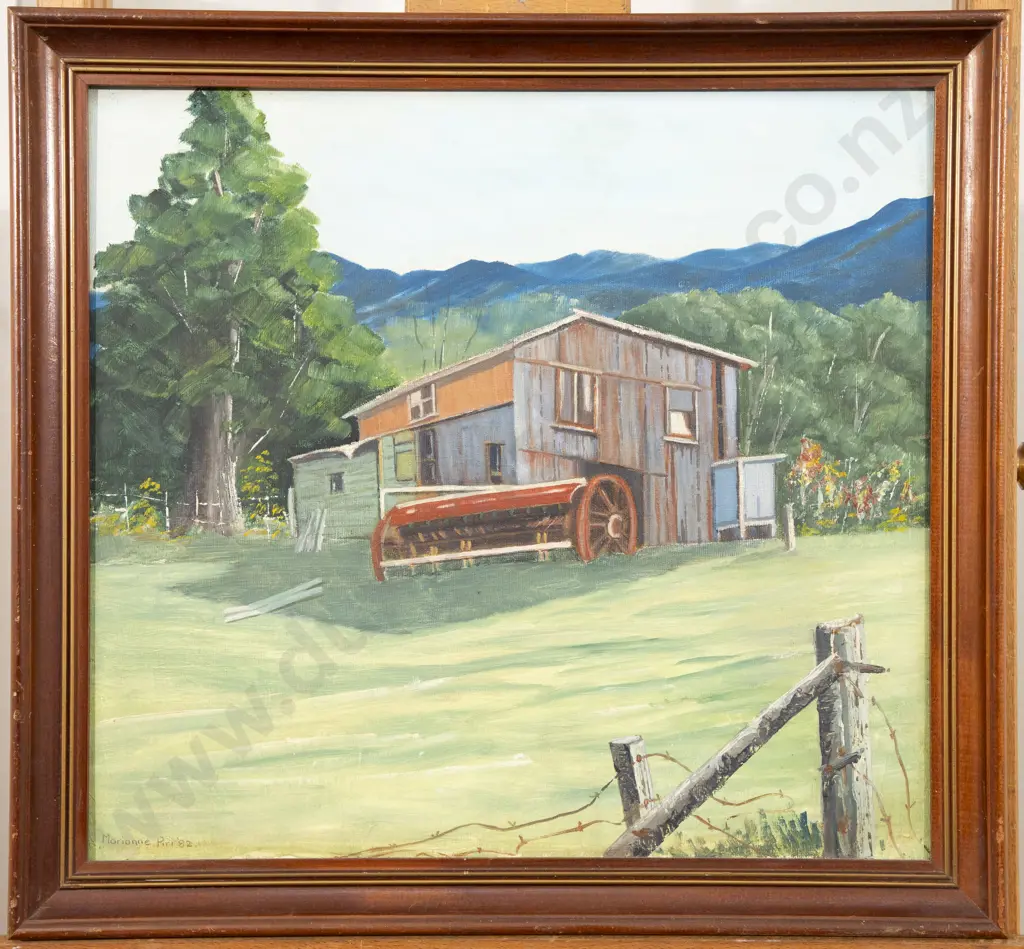 Marianne Piri - Rural Scene Image 1++