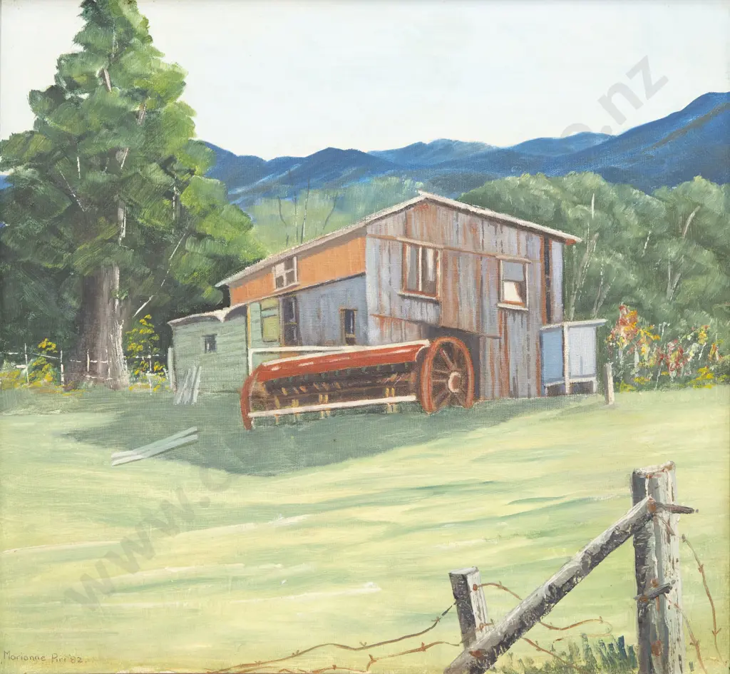 Marianne Piri - Rural Scene Image 1++