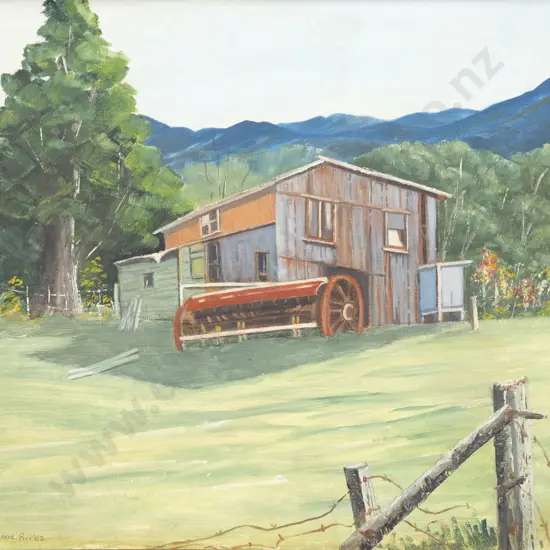 Marianne Piri - Rural Scene