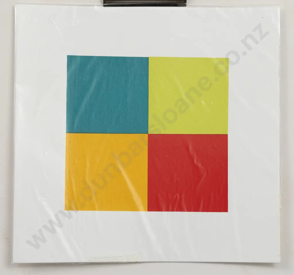 Michael Smither (b 1939) - Albers Bellbird (unframed) Image 1++