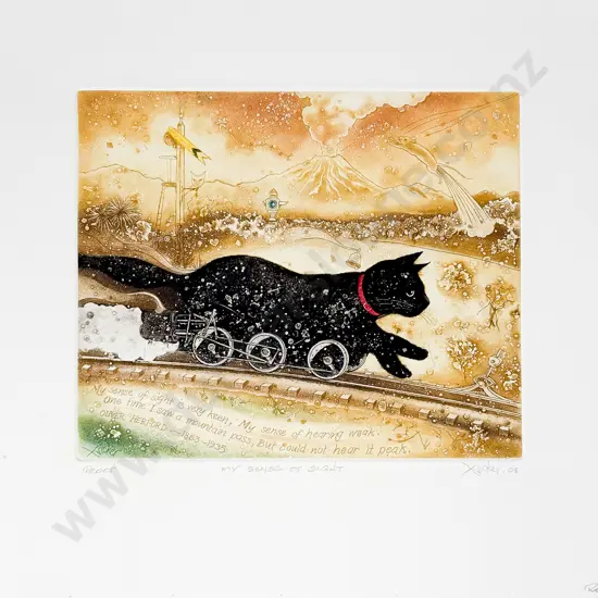 Gary Tricker (1938 - 2021) - My Sense of Sight (unframed)