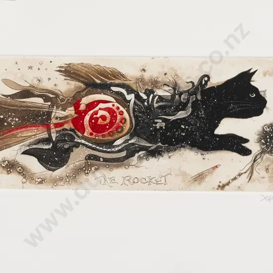 Gary Tricker (1938 - 2021) - The Rocket (unframed)