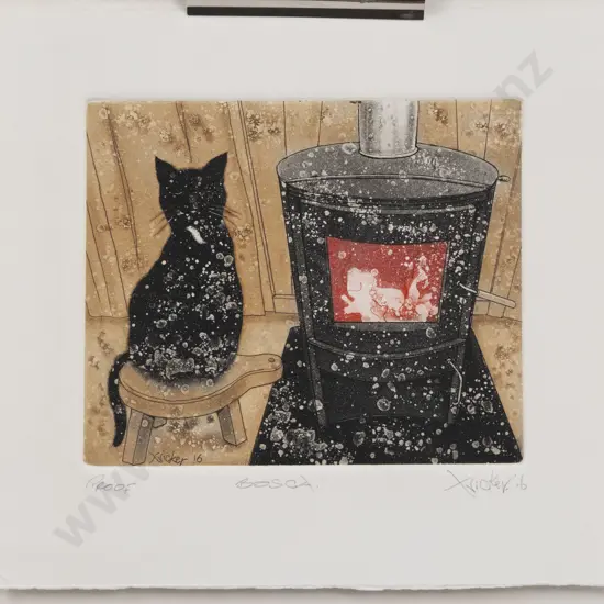 Gary Tricker (1938 - 2021) - Bosca (unframed)