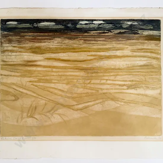 Alison Pickmere (1909 - 71) - Pakiri Sandhills (unframed)
