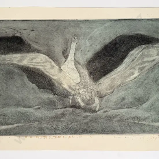 Penny Ormerod (1922 - 88) - Mating Dance (unframed)