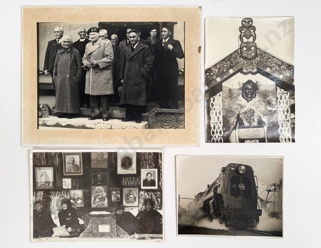 Collection of Early-Mid C20th NZ Photographs (Unframed) (4) Image 1++