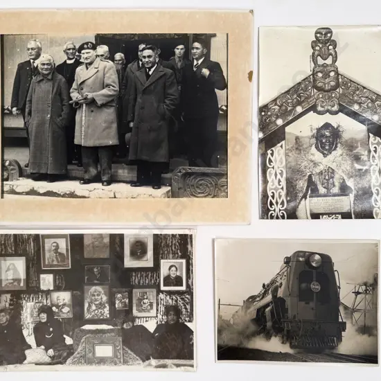 Collection of Early-Mid C20th NZ Photographs (Unframed) (4)