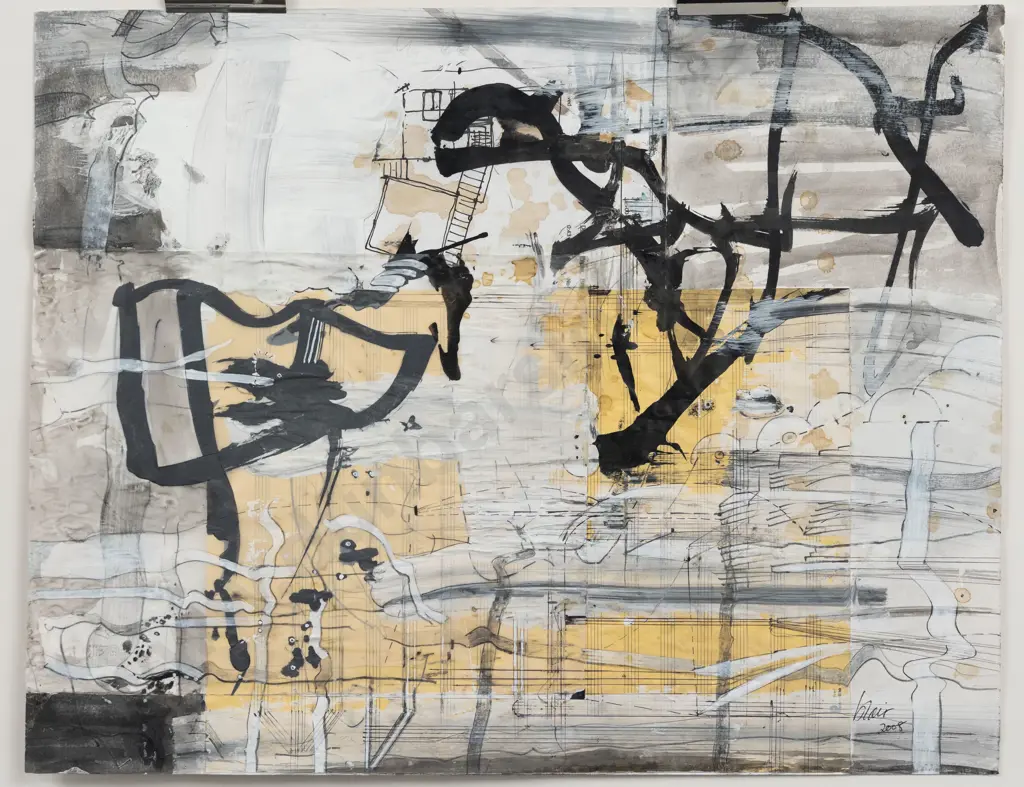 Philippa Blair (1945 - 2025) - Treehouse (unframed) Image 1++