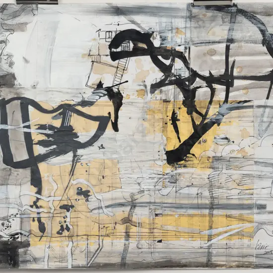 Philippa Blair (1945 - 2025) - Treehouse (unframed)