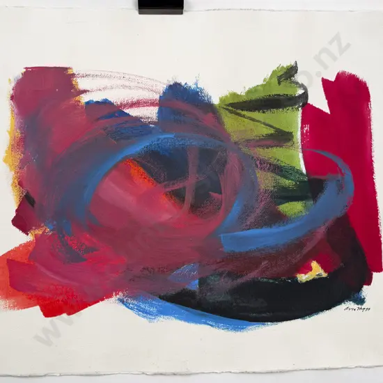 Avis Higgs (1918 - 2016) - Untitled Abstract (unframed)