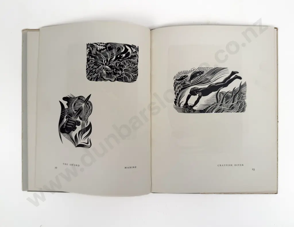 E Mervyn Taylor - Engravings On Wood Image 1++