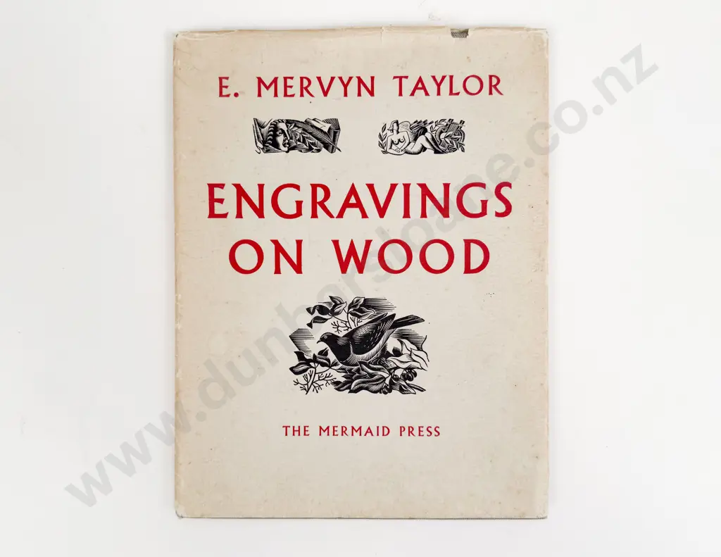 E Mervyn Taylor - Engravings On Wood Image 1++