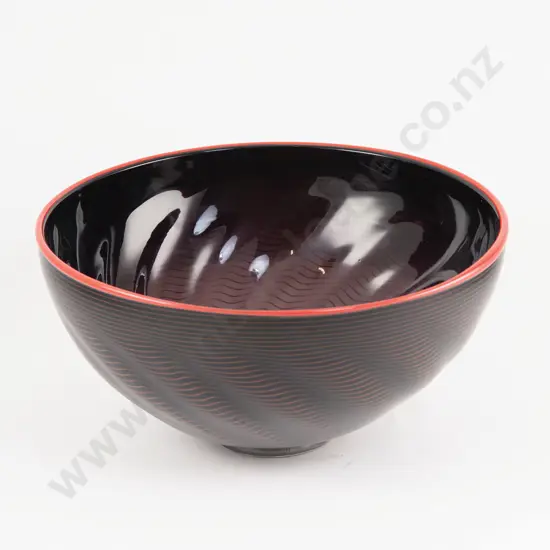 Garry Nash Glass Bowl