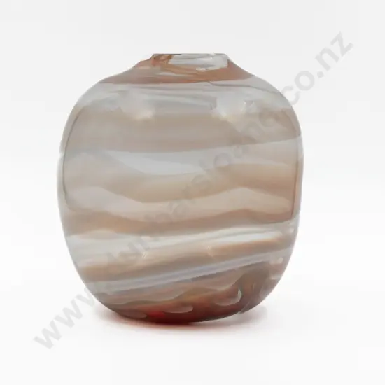 M Hill Ovoid Bulbous Vase