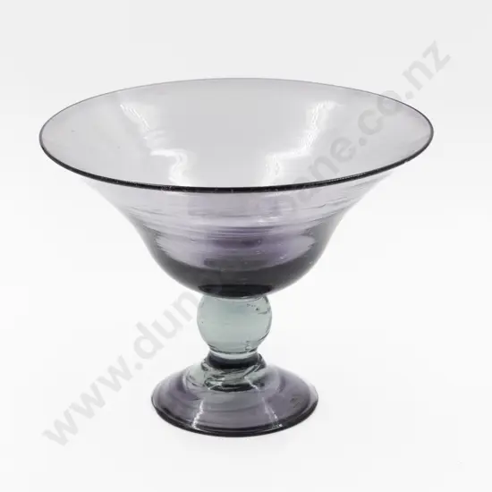 NZ Studio Glass Comport