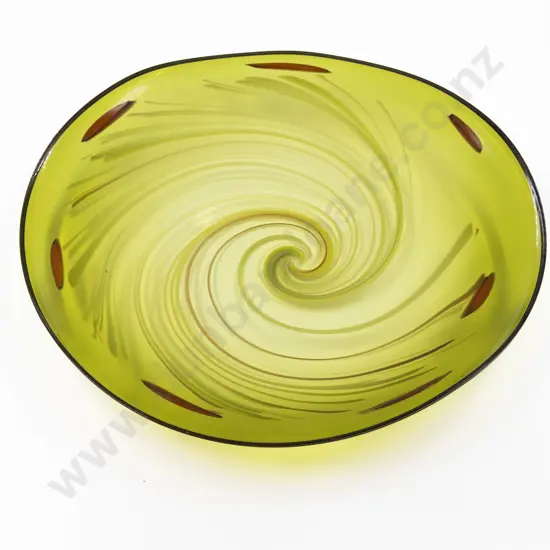 Lynden Over Freeform Table Centre Dish