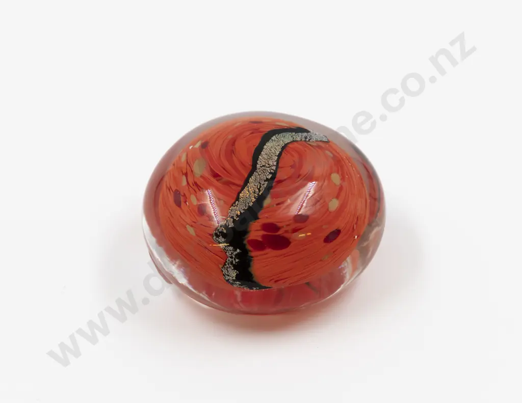 Lynden Over Encased Paperweight Image 1++