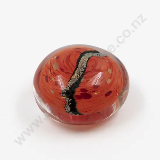 Lynden Over Encased Paperweight