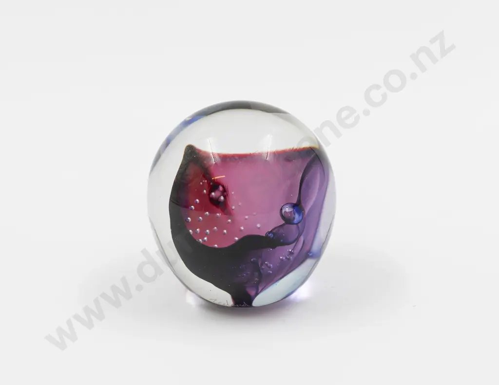 Peter Raos Encased Paperweight Image 1++