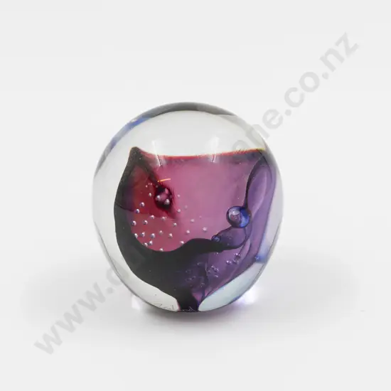 Peter Raos Encased Paperweight