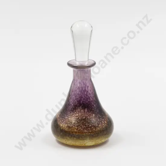 Andrew Sanders Studio Glass Scent Flask