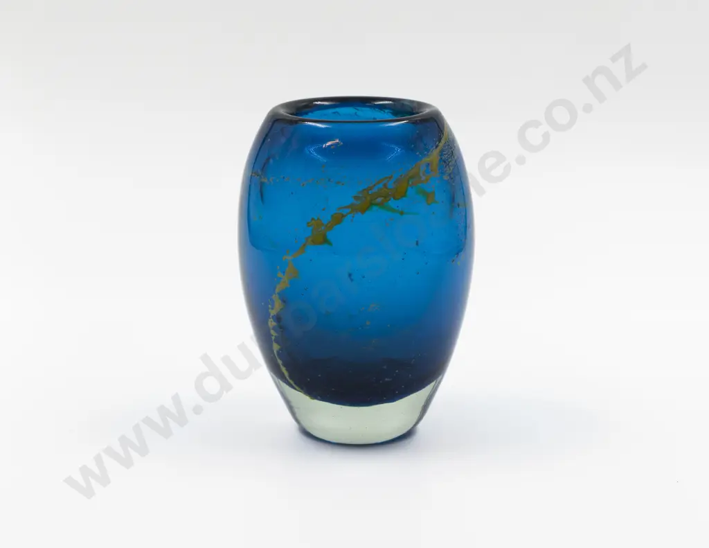 Mdina (Malta) Encased Studio Glass Vase Image 1++