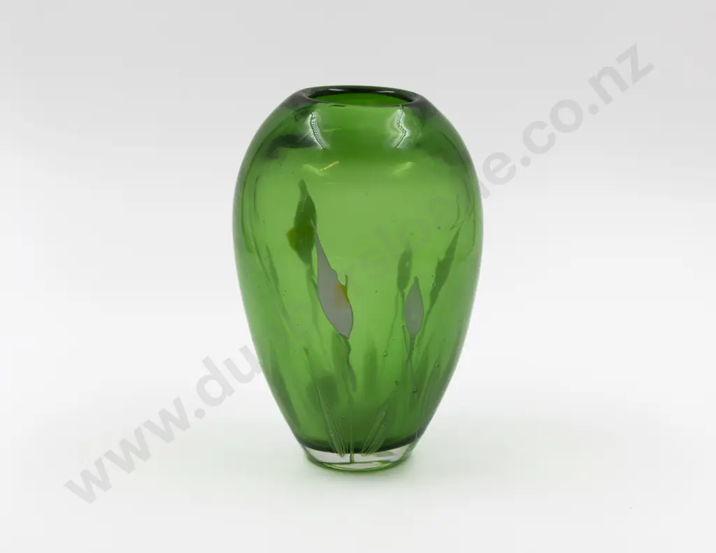 Late C20th Murano Aram Lily Vase Image 1++