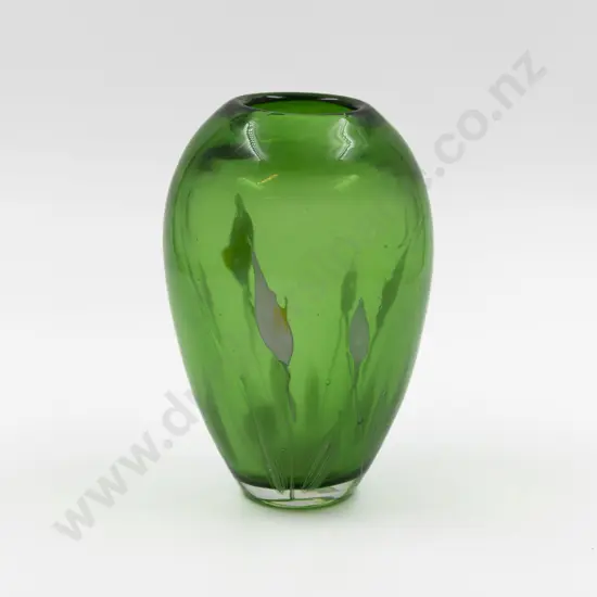 Late C20th Murano Aram Lily Vase