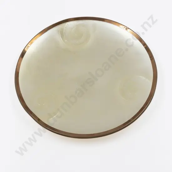 Darryl Fagence Glass Table Dish