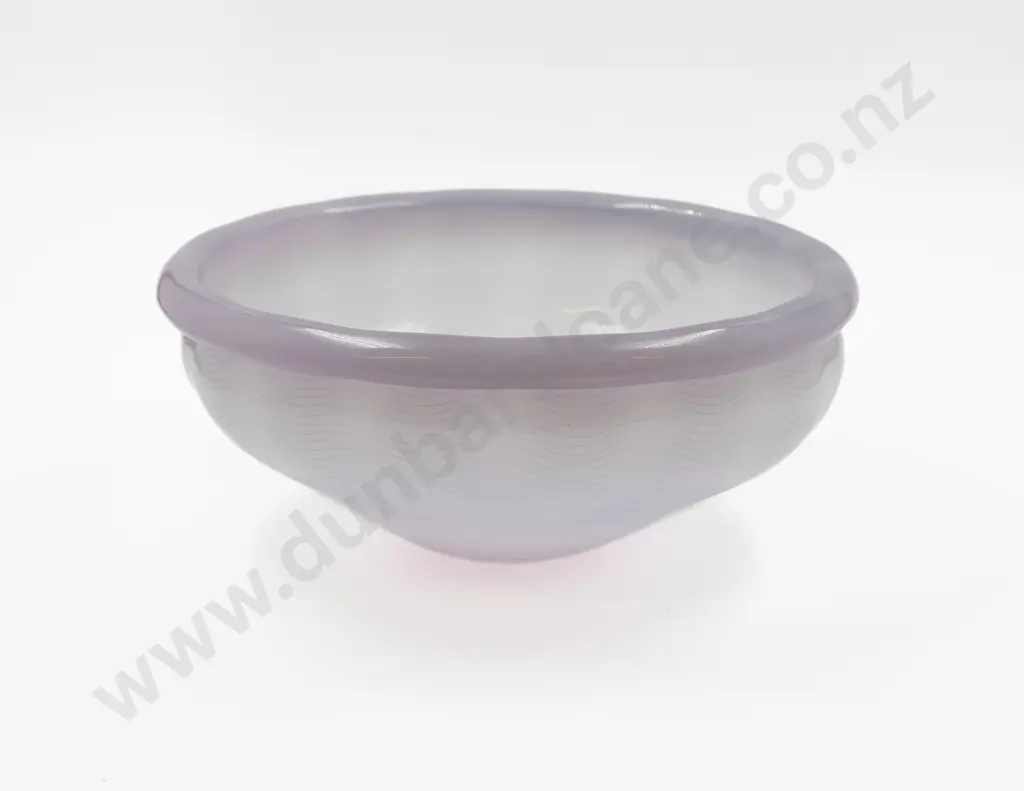 Possible Garry Nash Folded Rim Table Bowl Image 1++