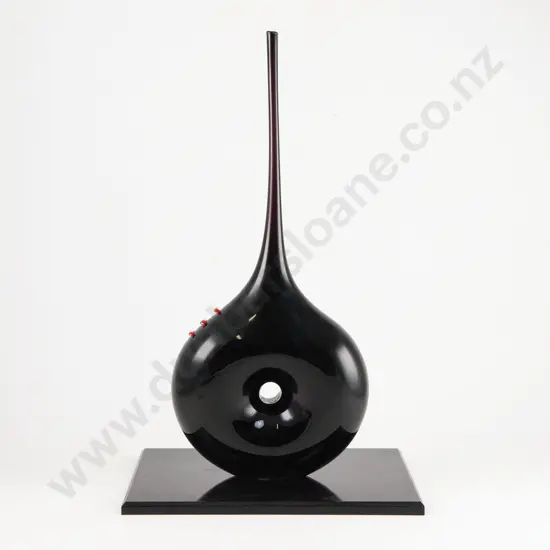 Katie Brown Glass Specimen Vase