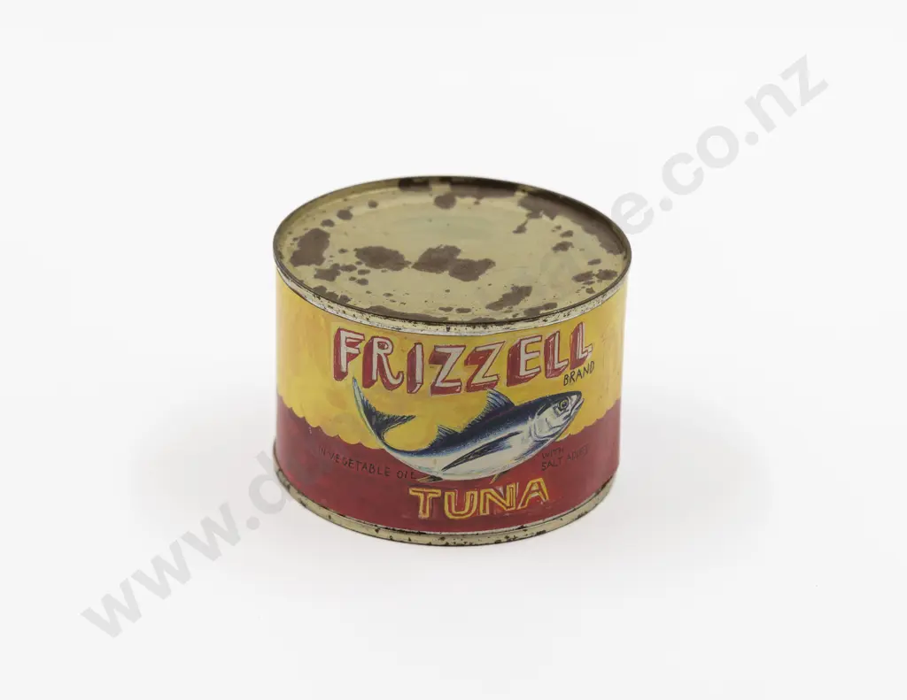 Dick Frizzell Tuna Can Image 1++