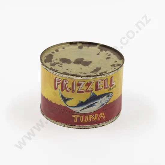 Dick Frizzell Tuna Can